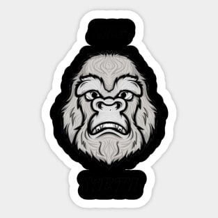 Big Yeti Sticker